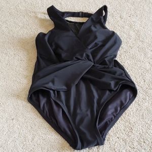 Brand New Black one piece swimsuit